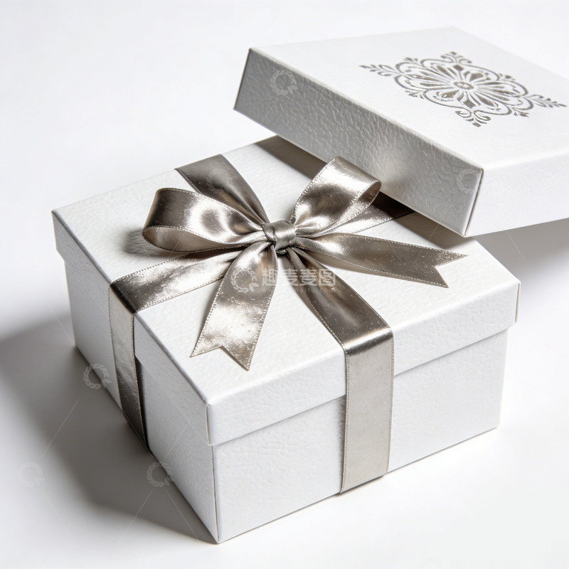 高清大图下载【趣麦麦图】礼品盒精美包装展示