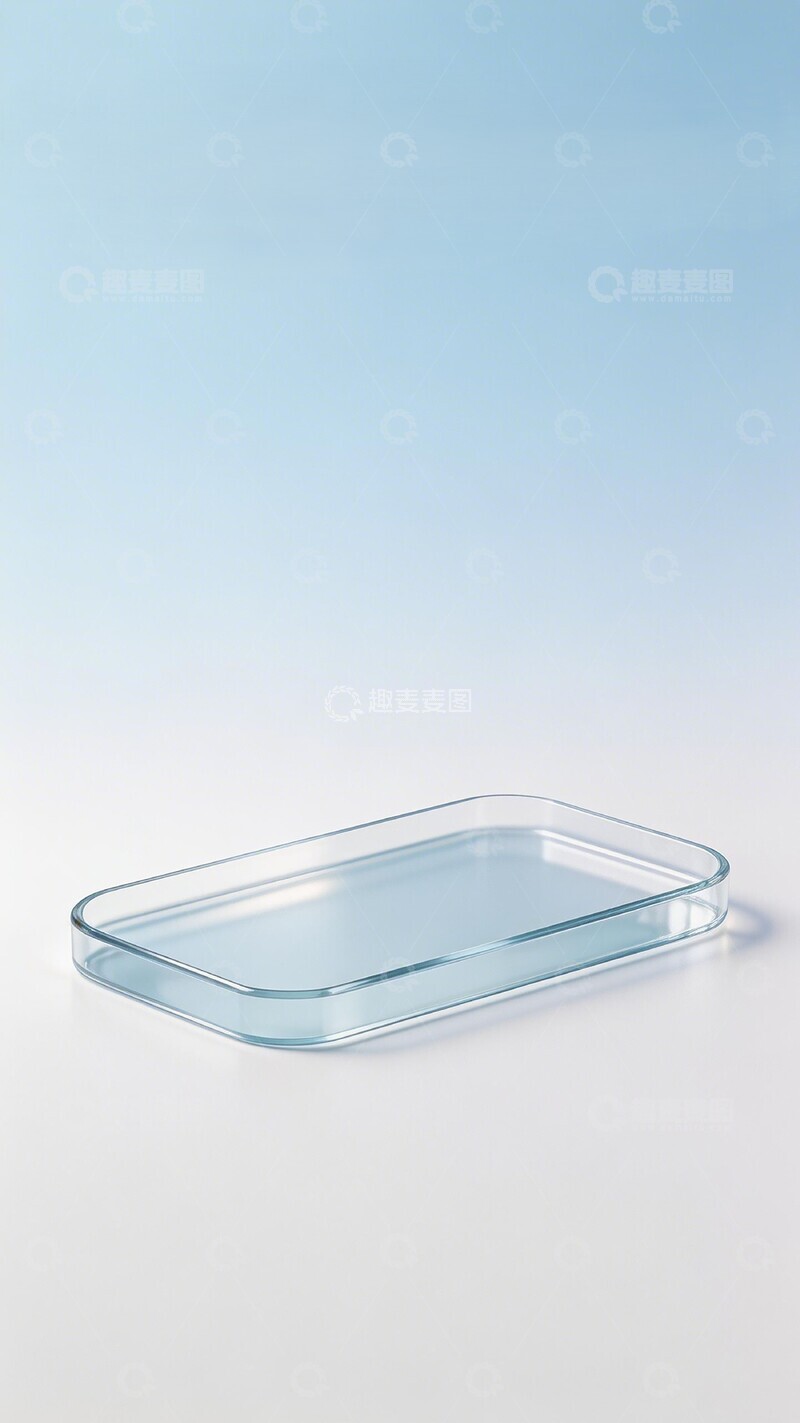 高清大图下载【趣麦麦图】透明玻璃托盘静物摄影