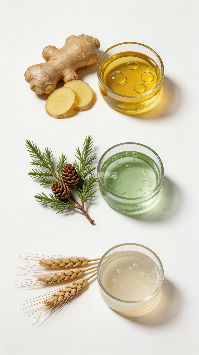 高清大图下载【趣麦麦图】自然元素健康饮品摄影