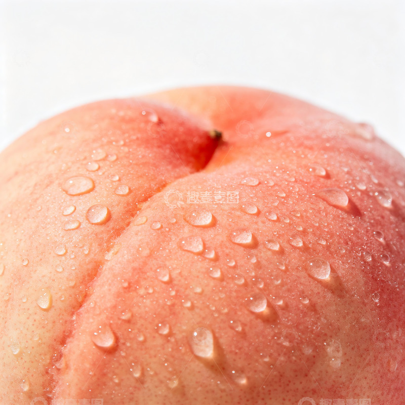 高清大图下载【趣麦麦图】新鲜水蜜桃摄影6
