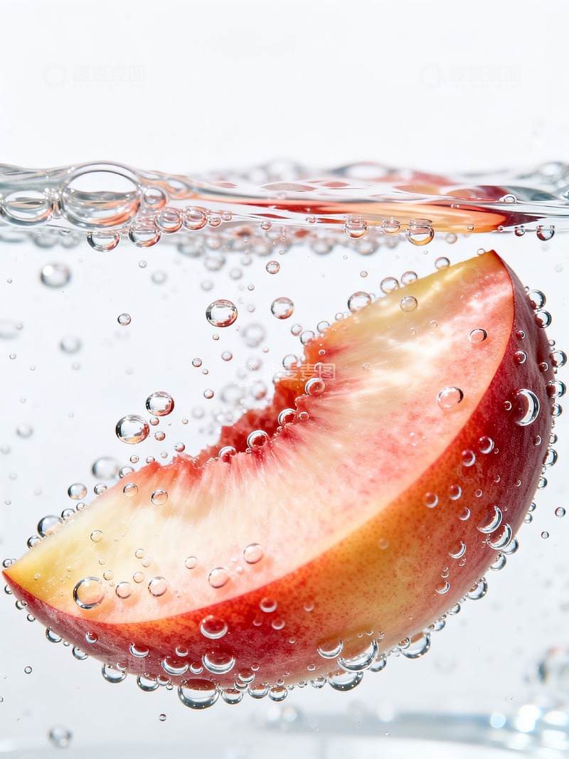 高清大图下载【趣麦麦图】新鲜水蜜桃摄影13