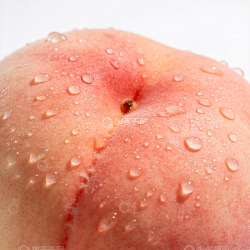 高清大图下载【趣麦麦图】新鲜水蜜桃摄影