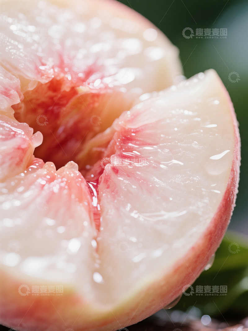 高清大图下载【趣麦麦图】新鲜水蜜桃摄影12