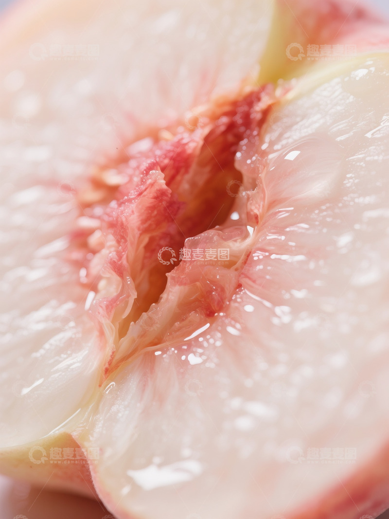 高清大图下载【趣麦麦图】新鲜水蜜桃摄影8