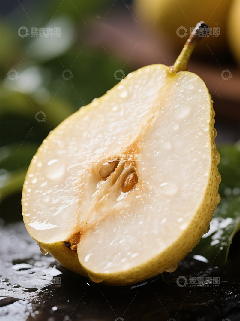 高清大图下载【趣麦麦图】香梨写实摄影14