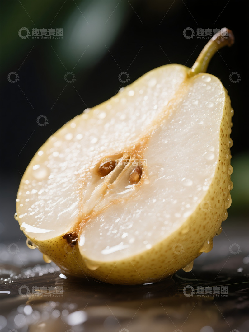 高清大图下载【趣麦麦图】香梨写实摄影