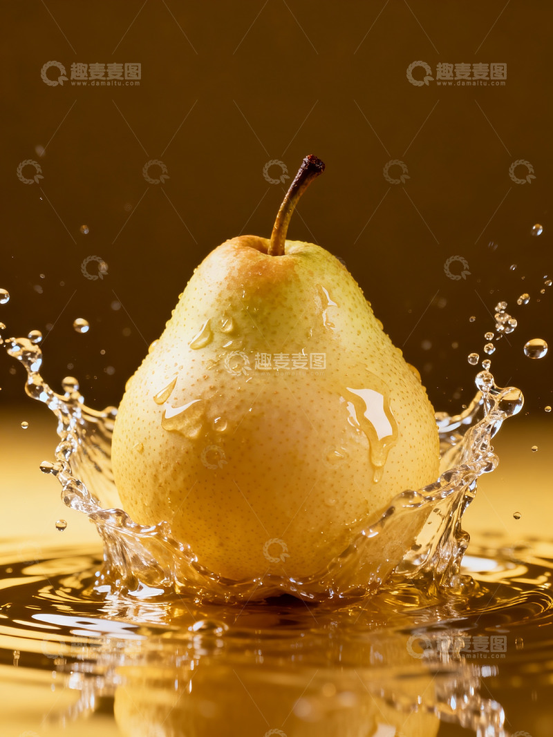 高清大图下载【趣麦麦图】香梨写实摄影3