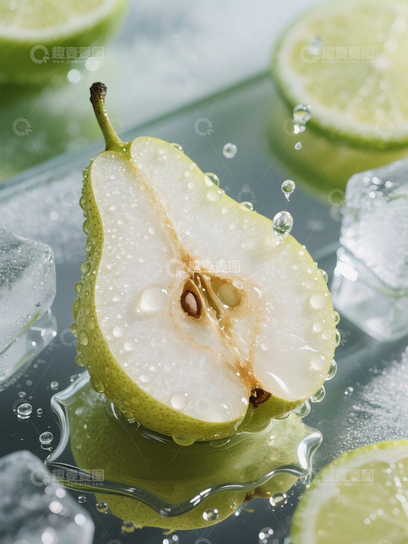 高清大图下载【趣麦麦图】香梨写实摄影8