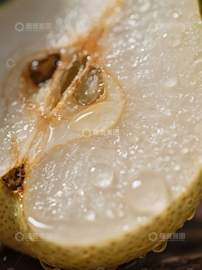 高清大图下载【趣麦麦图】香梨写实摄影13