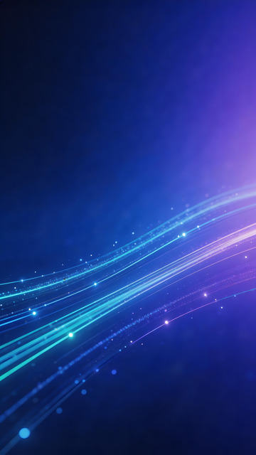 未来科技感kv背景5