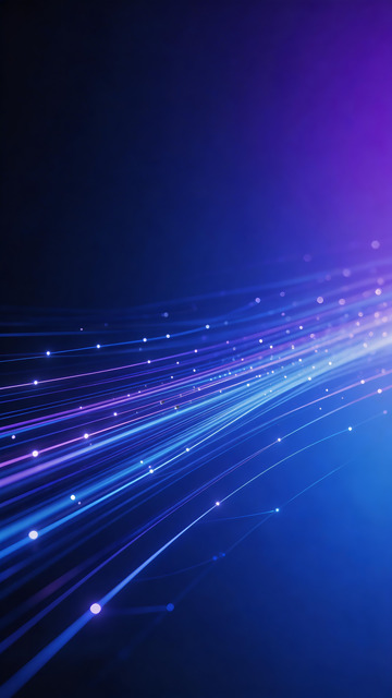 未来科技感kv背景8