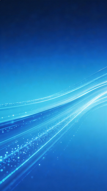 未来科技感kv背景6