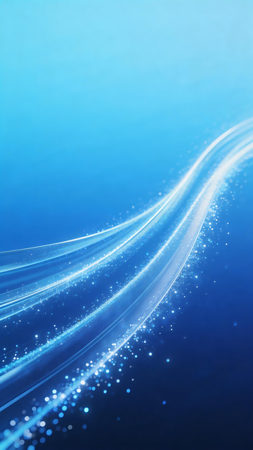 未来科技感kv背景4