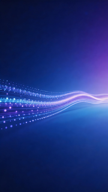 未来科技感kv背景7