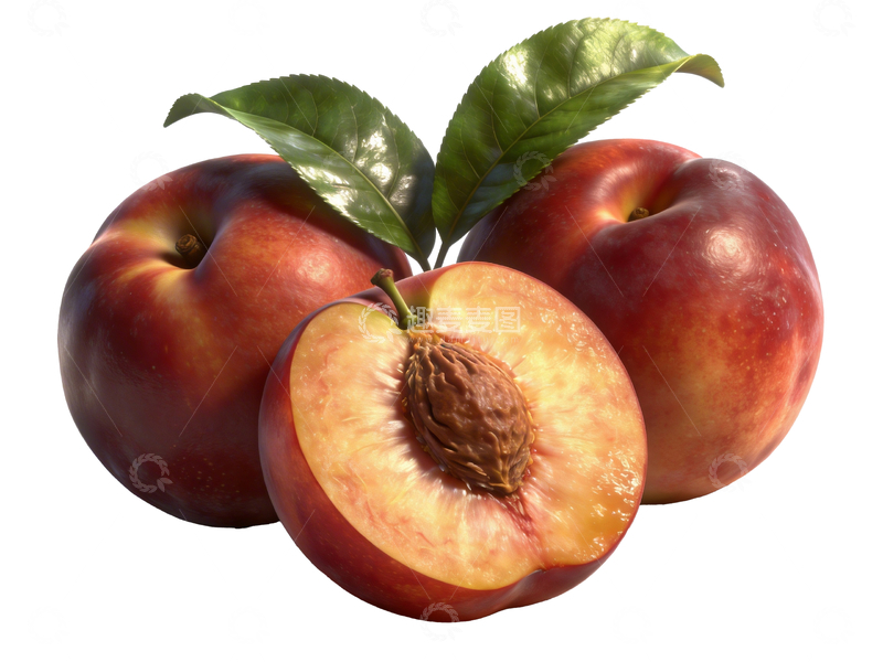源文件下载【趣麦麦图】新鲜的油桃4