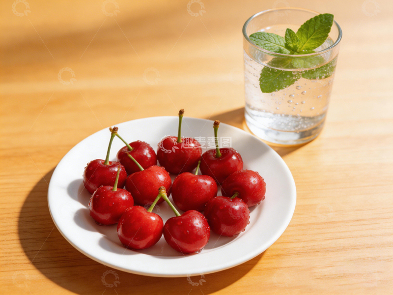 高清大图下载【趣麦麦图】清新简约水果饮料静物摄影