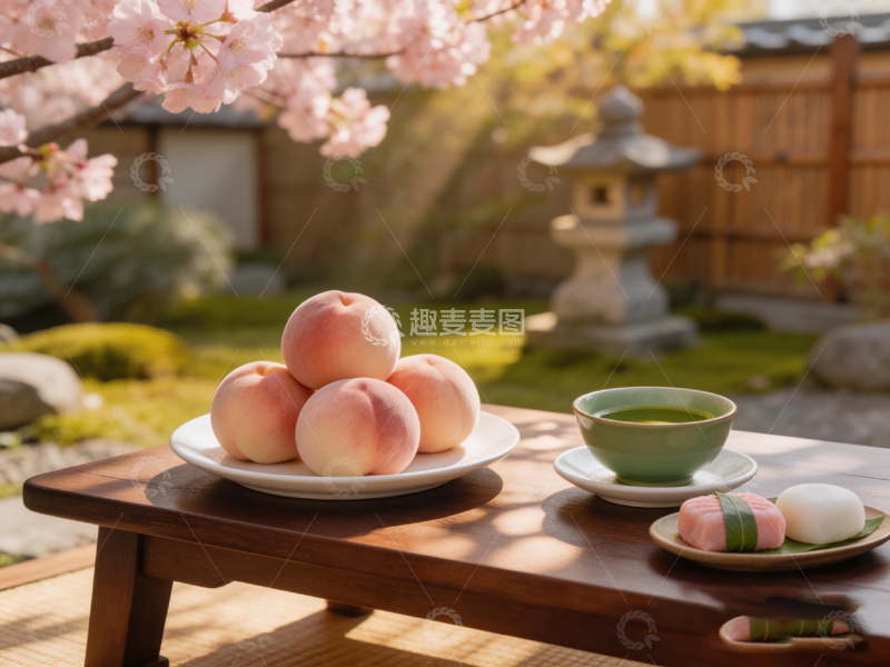 高清大图下载【趣麦麦图】日式庭院美食风光摄影