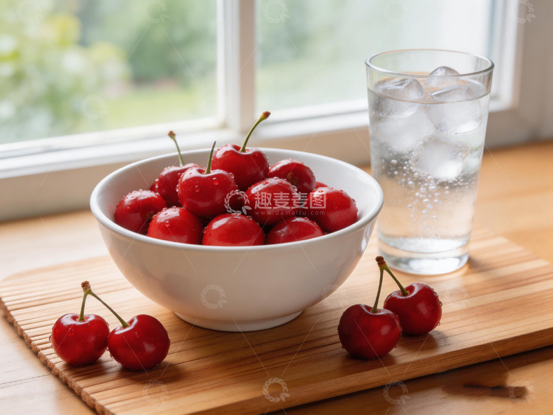 高清大图下载【趣麦麦图】清新夏日水果饮品静物摄影