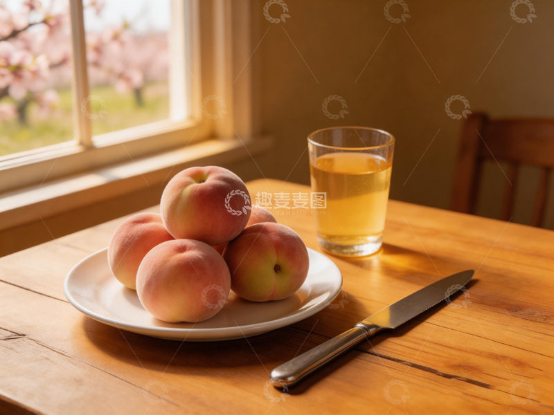 高清大图下载【趣麦麦图】清新家居水果饮品静物图
