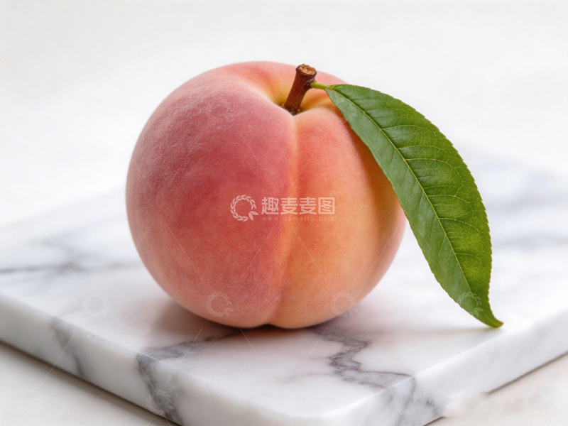 高清大图下载【趣麦麦图】桃子水果特写摄影图片