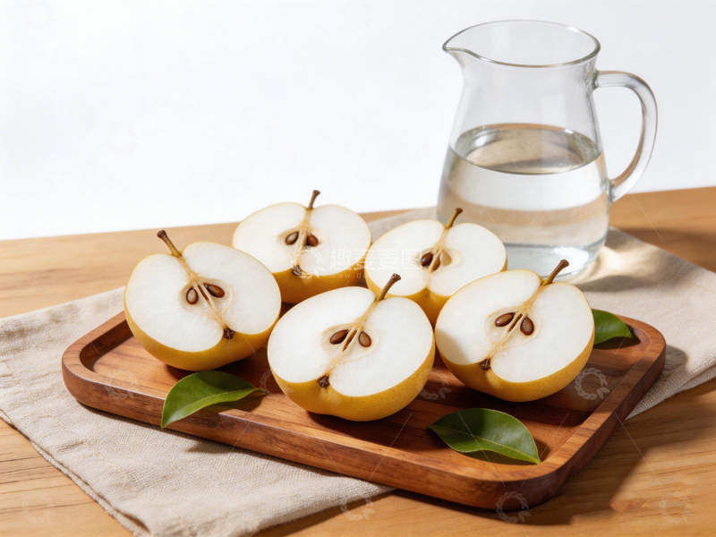 高清大图下载【趣麦麦图】清新简约梨子水摄影