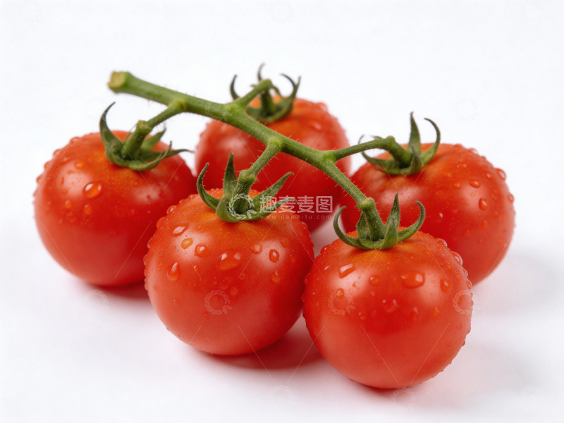 高清大图下载【趣麦麦图】新鲜番茄特写摄影2