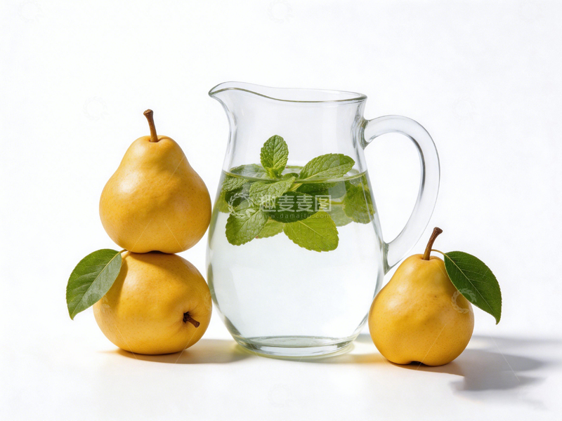 高清大图下载【趣麦麦图】清新水果水壶静物摄影