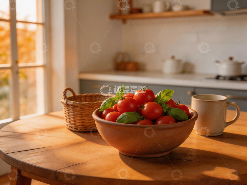 高清大图下载【趣麦麦图】温馨厨房水果静物摄影