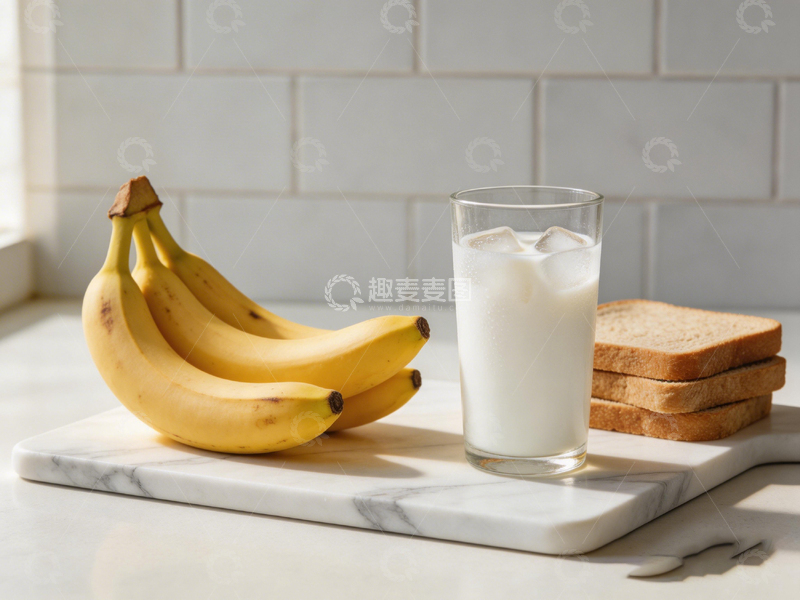 高清大图下载【趣麦麦图】简约早餐静物摄影1