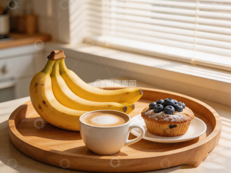 高清大图下载【趣麦麦图】温馨早餐托盘美食摄影