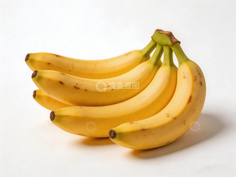 高清大图下载【趣麦麦图】黄香蕉新鲜水果摄影图