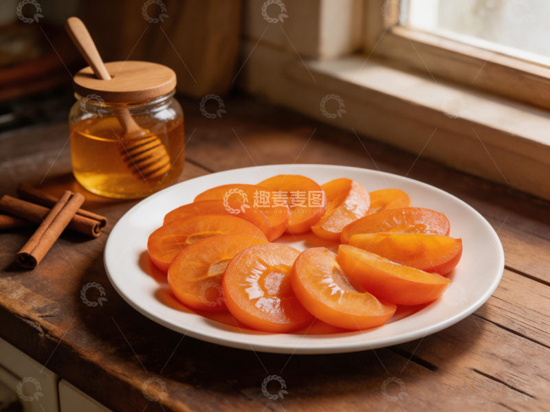 高清大图下载【趣麦麦图】温馨厨房蜜饯水果盘