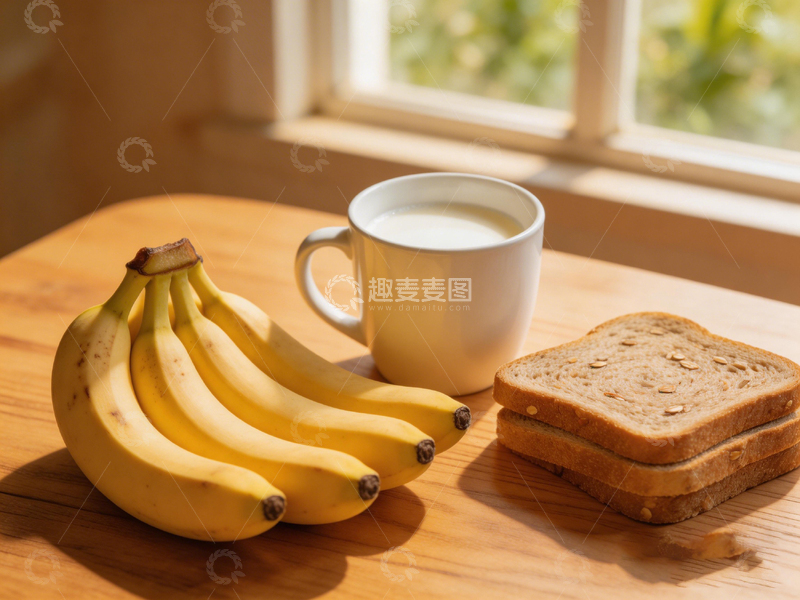 高清大图下载【趣麦麦图】早餐桌静物摄影图片