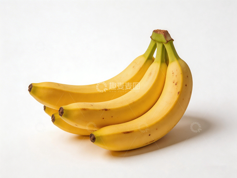 高清大图下载【趣麦麦图】简约风格香蕉摄影图片