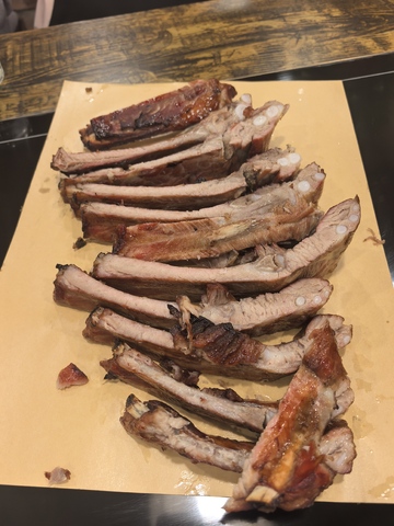 烤肉美食特写照片