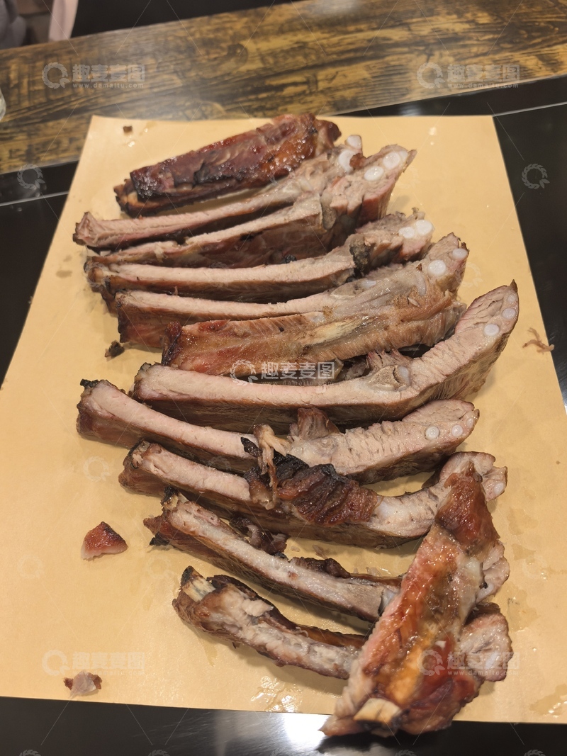 高清大图下载【趣麦麦图】烤肉美食特写照片