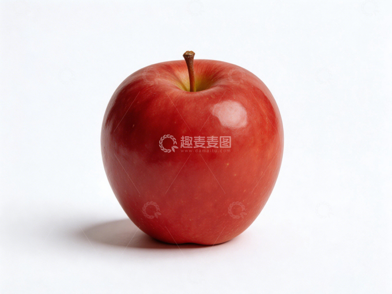 高清大图下载【趣麦麦图】红色苹果特写摄影图片