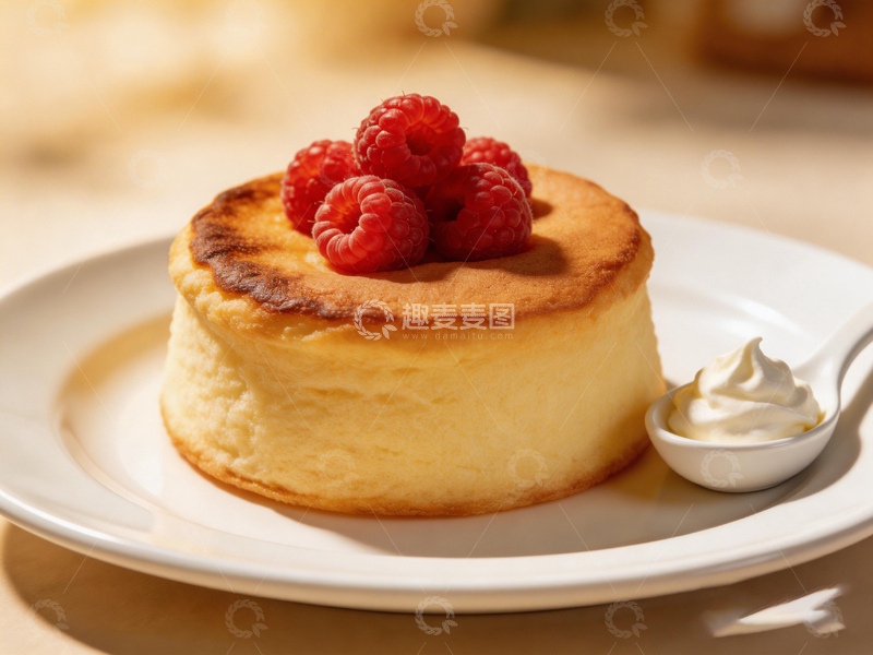 高清大图下载【趣麦麦图】奶油蛋糕美食摄影