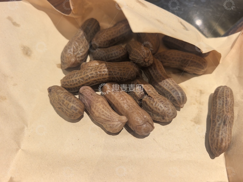 高清大图下载【趣麦麦图】花生特写食材摄影