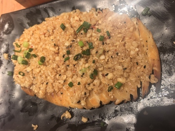 蒜蓉烤饼烤饼