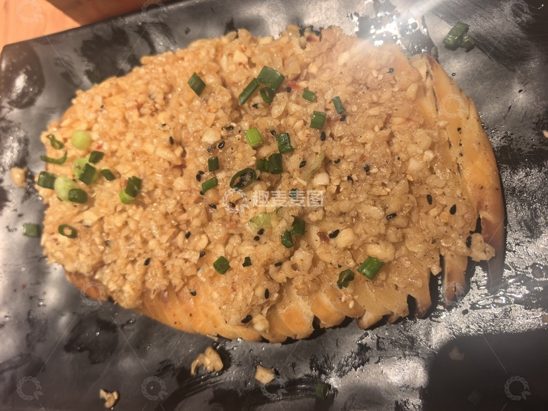 高清大图下载【趣麦麦图】蒜蓉烤饼烤饼