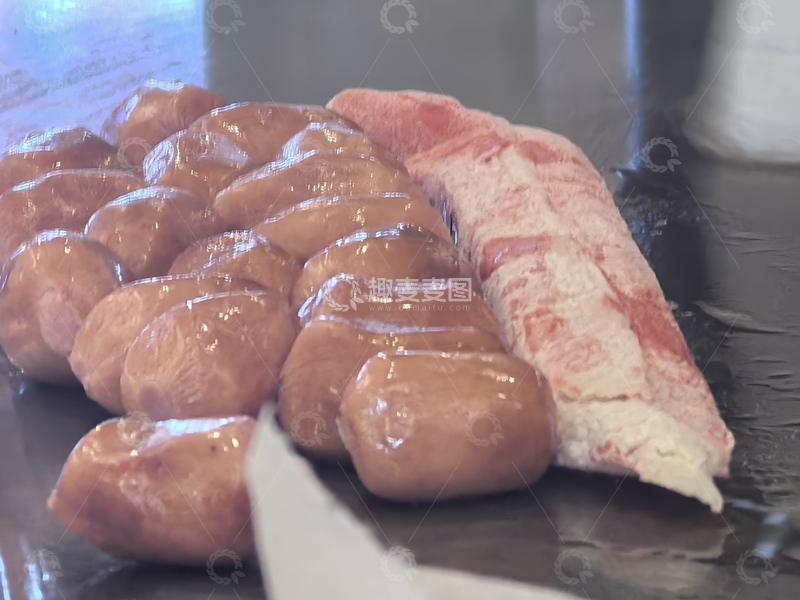 高清大图下载【趣麦麦图】香肠肉类食材摄影图片