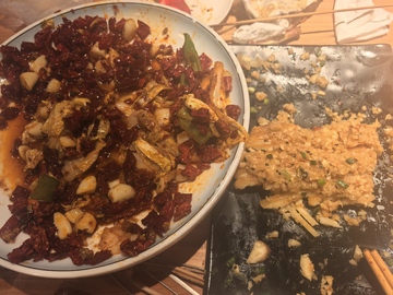 家常菜碗炒制美食摄影