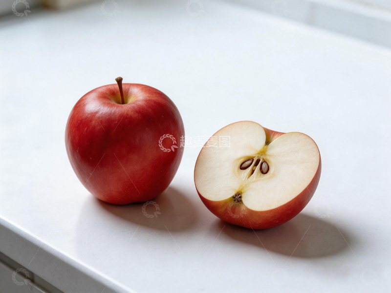 高清大图下载【趣麦麦图】简约红苹果摄影