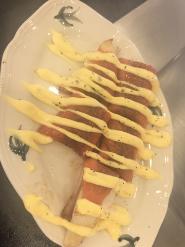 简约美食蟹柳料理