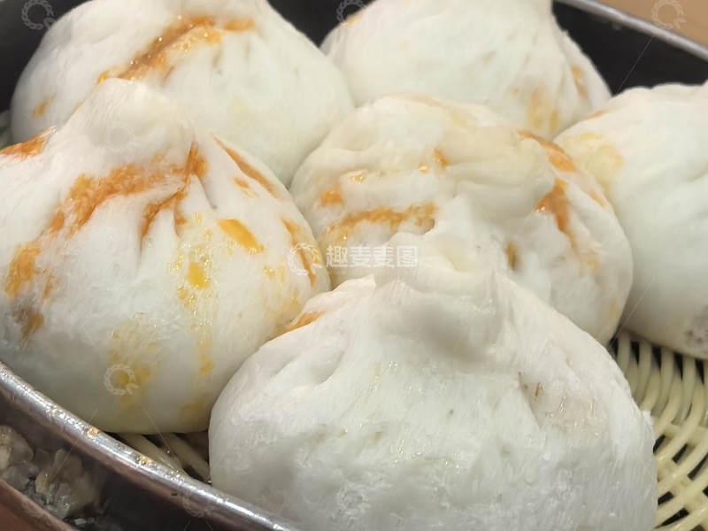高清大图下载【趣麦麦图】小笼包美食特写摄影