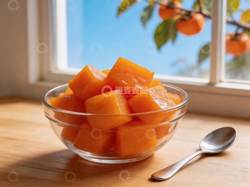 高清大图下载【趣麦麦图】清新夏日水果沙拉