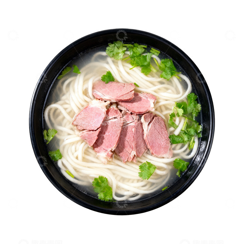 高清大图下载【趣麦麦图】牛肉面汤美食摄影图片