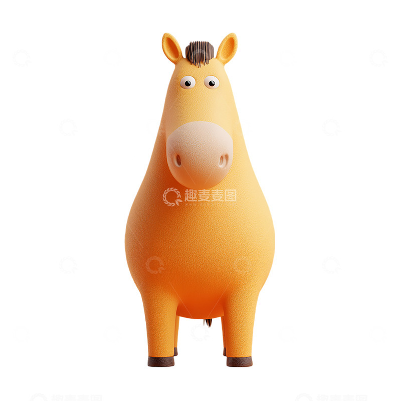 高清大图下载【趣麦麦图】卡通动物奇趣造型