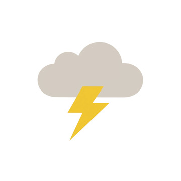 暴风雷电云层中的神秘力量